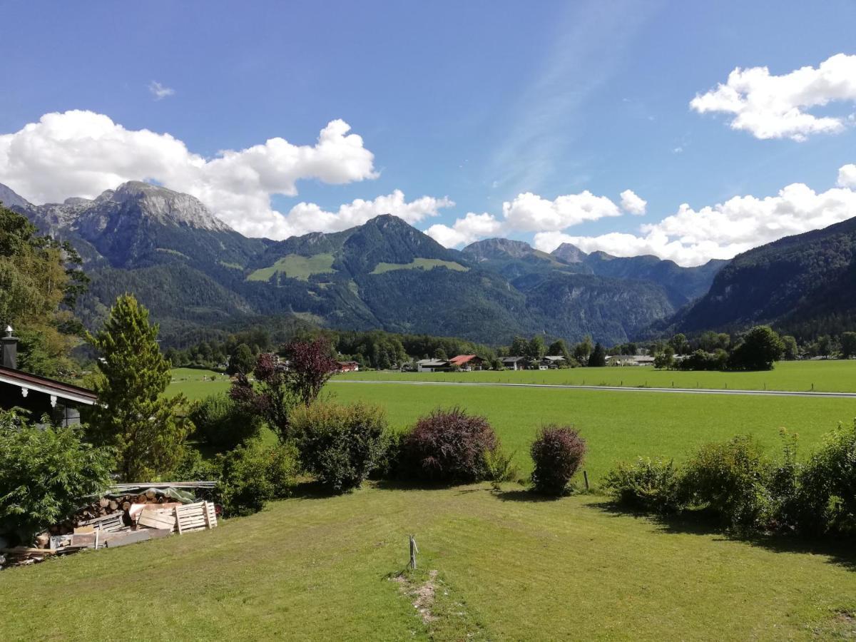 Ferienwohnung Auszeit Schoenau Am Koenigssee Exterior photo